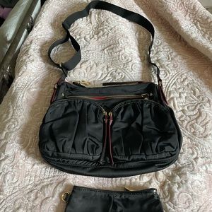 MC Wallace black crossbody bag